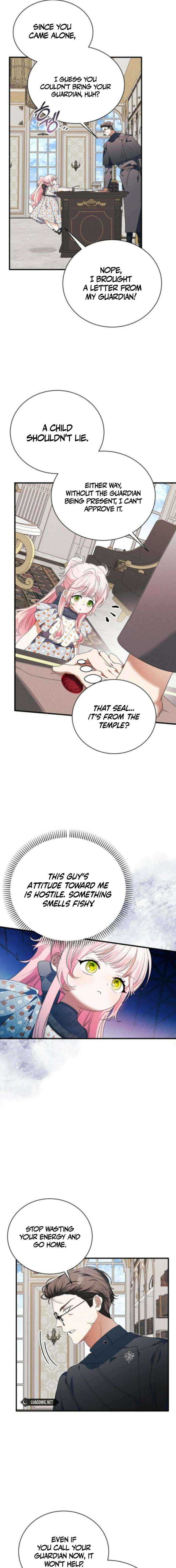 I Will Protect My Tyrant Dad! Chapter 45 page 5 - 