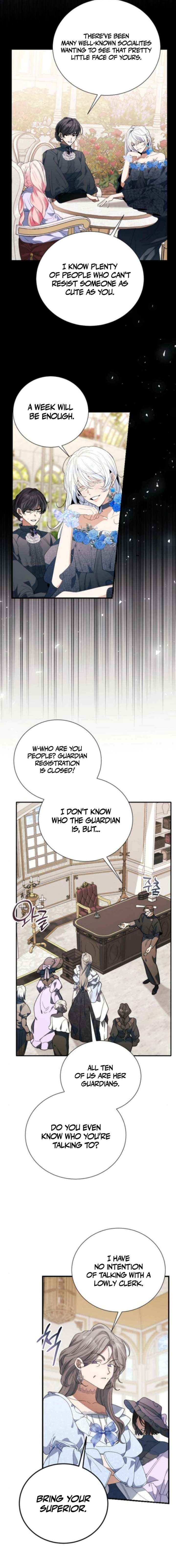 I Will Protect My Tyrant Dad! Chapter 45 page 9 - 