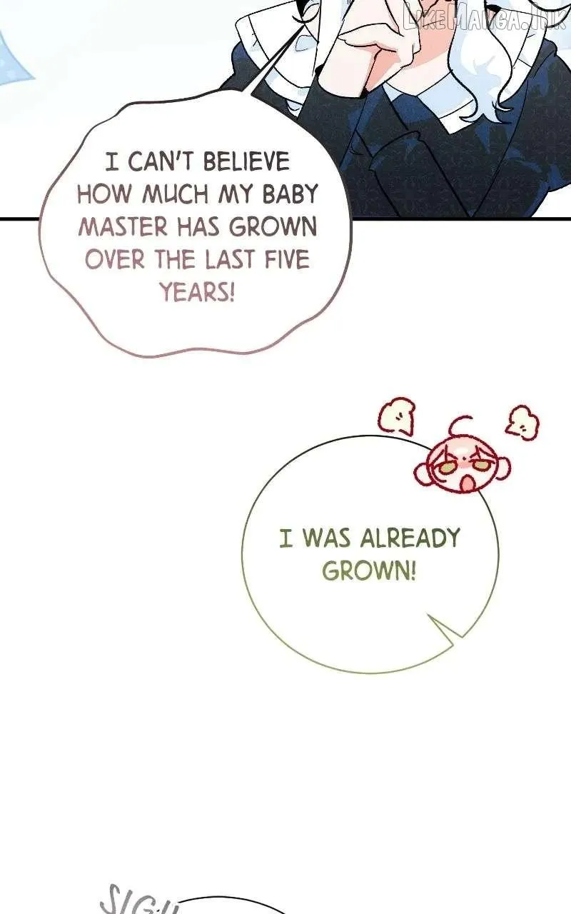 I Will Protect My Tyrant Dad! Chapter 48 page 31 - 