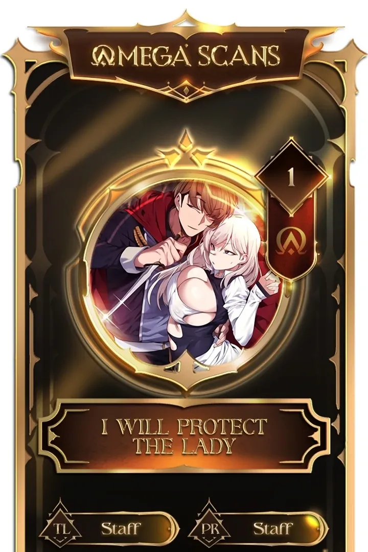 I Will Protect the Lady Chapter 1 page 1 - 