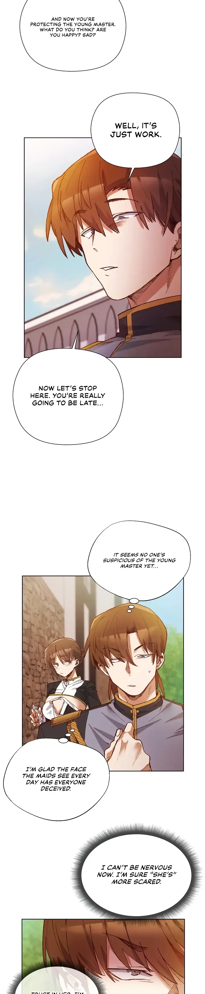 I Will Protect the Lady Chapter 1 page 18 - 