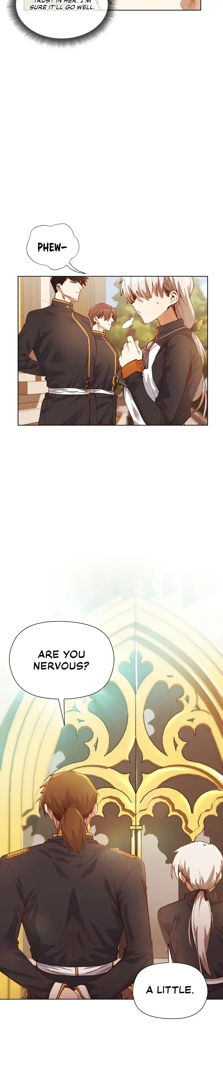 I Will Protect the Lady Chapter 1 page 19 - 