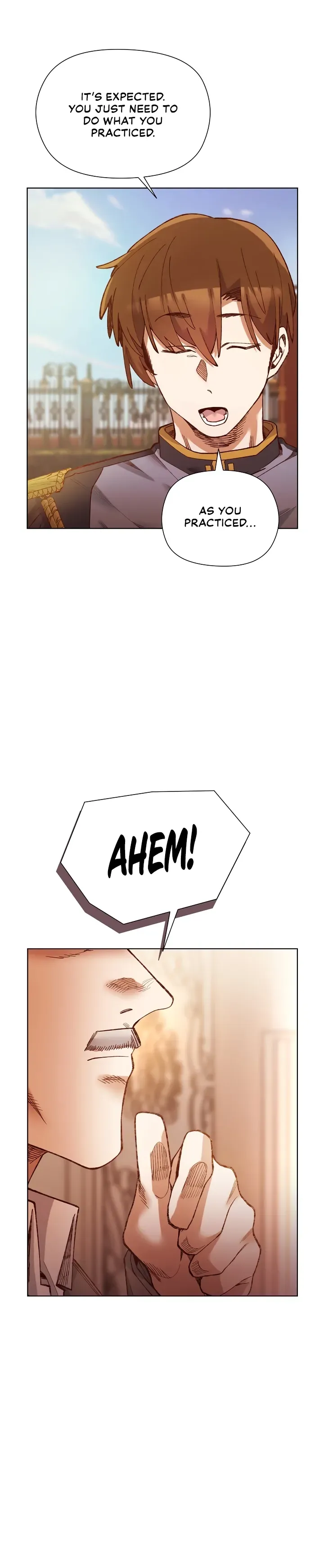 I Will Protect the Lady Chapter 1 page 20 - 