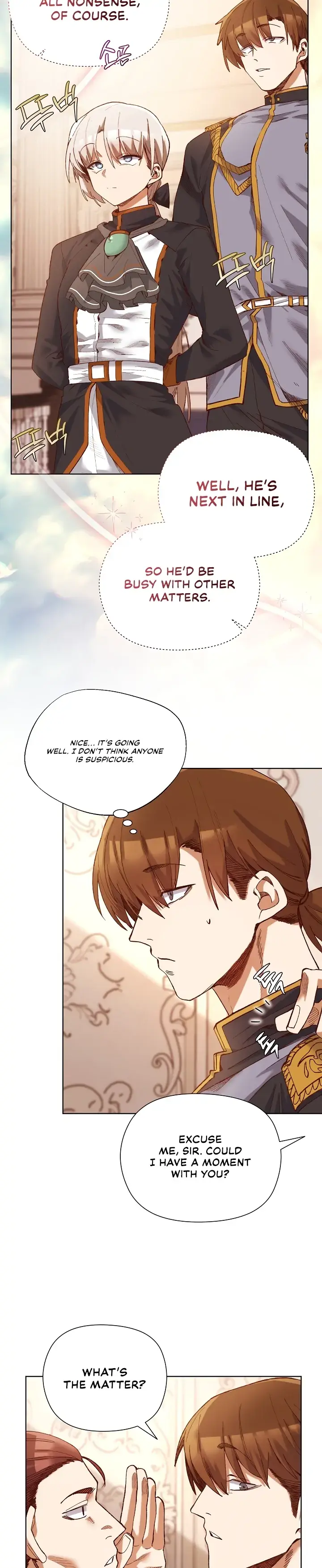 I Will Protect the Lady Chapter 1 page 23 - 