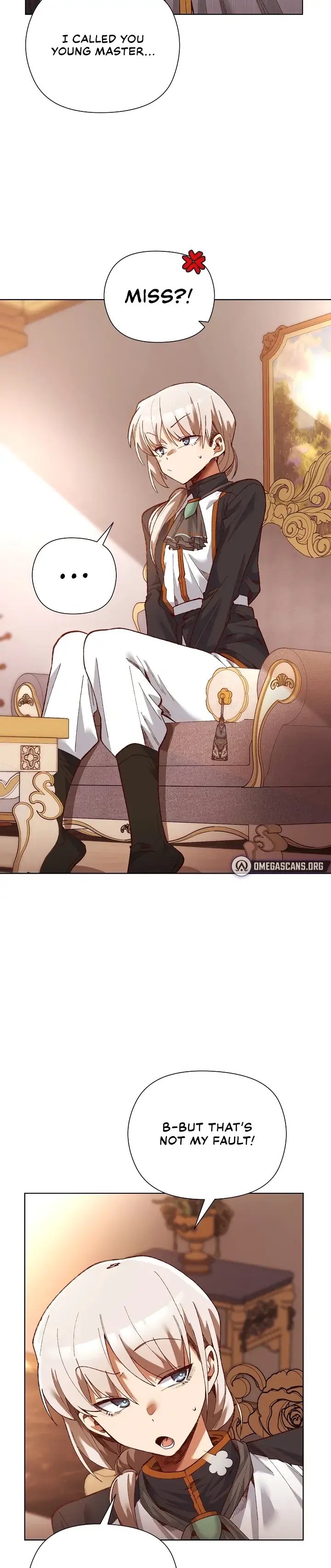 I Will Protect the Lady Chapter 1 page 30 - 
