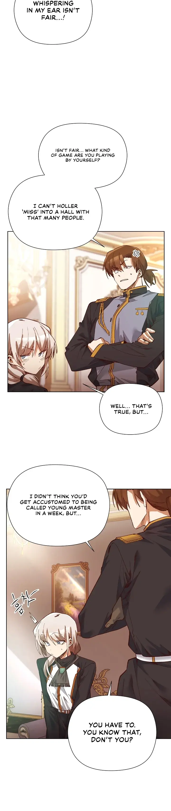I Will Protect the Lady Chapter 1 page 31 - 
