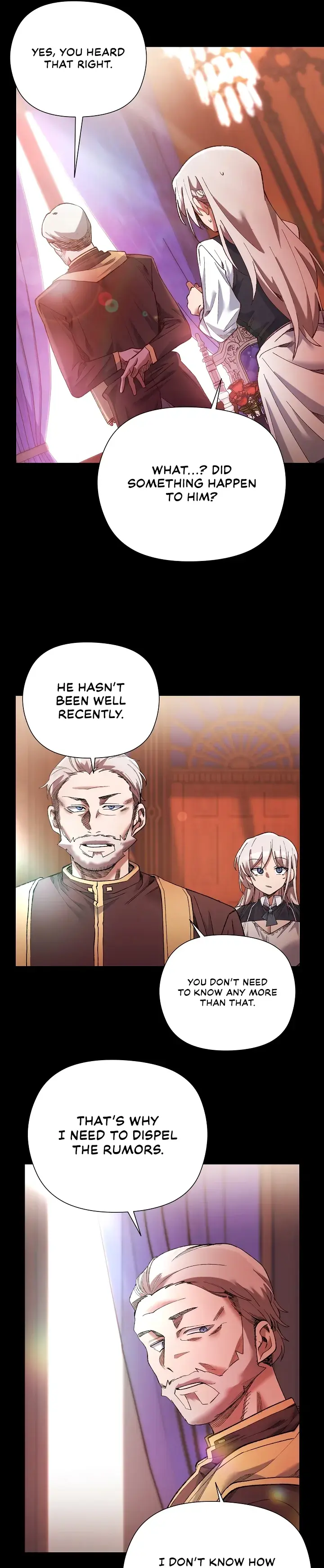I Will Protect the Lady Chapter 1 page 33 - 