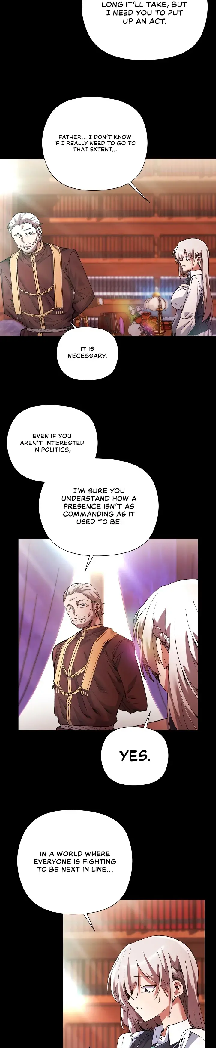 I Will Protect the Lady Chapter 1 page 34 - 