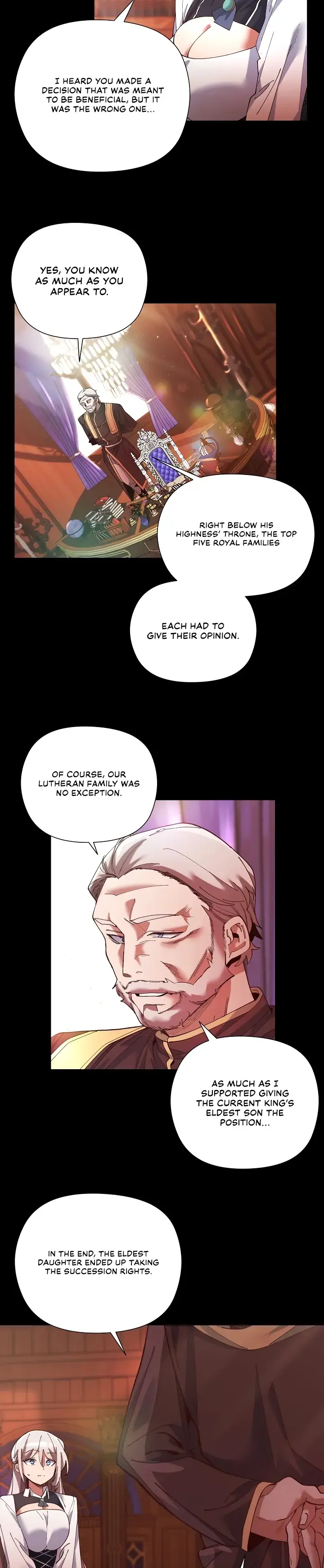 I Will Protect the Lady Chapter 1 page 35 - 