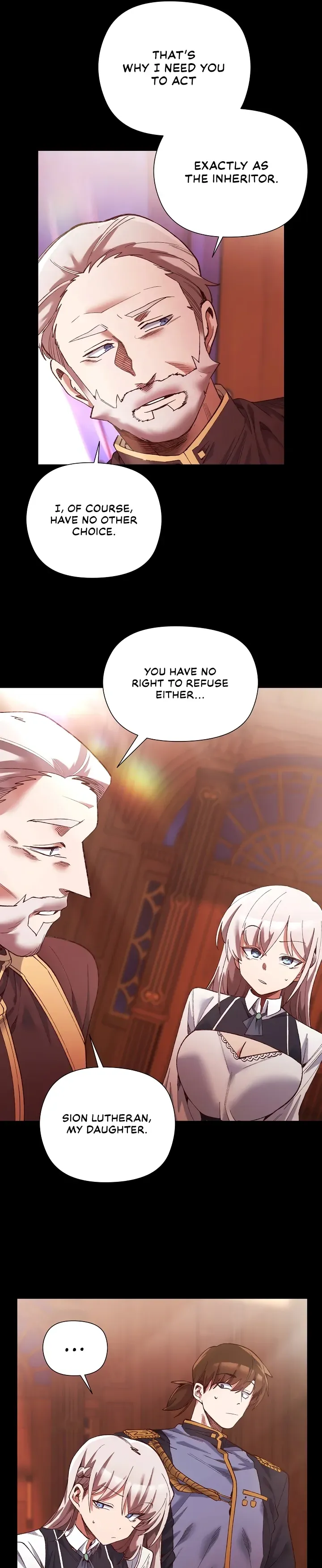 I Will Protect the Lady Chapter 1 page 37 - 