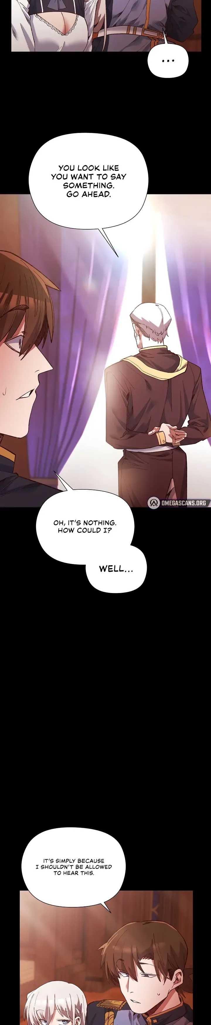 I Will Protect the Lady Chapter 1 page 38 - 