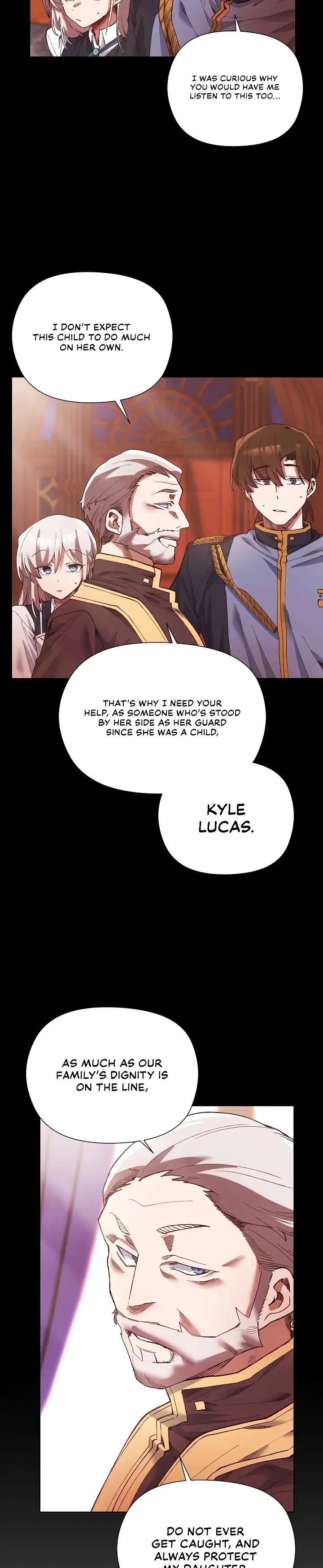 I Will Protect the Lady Chapter 1 page 39 - 