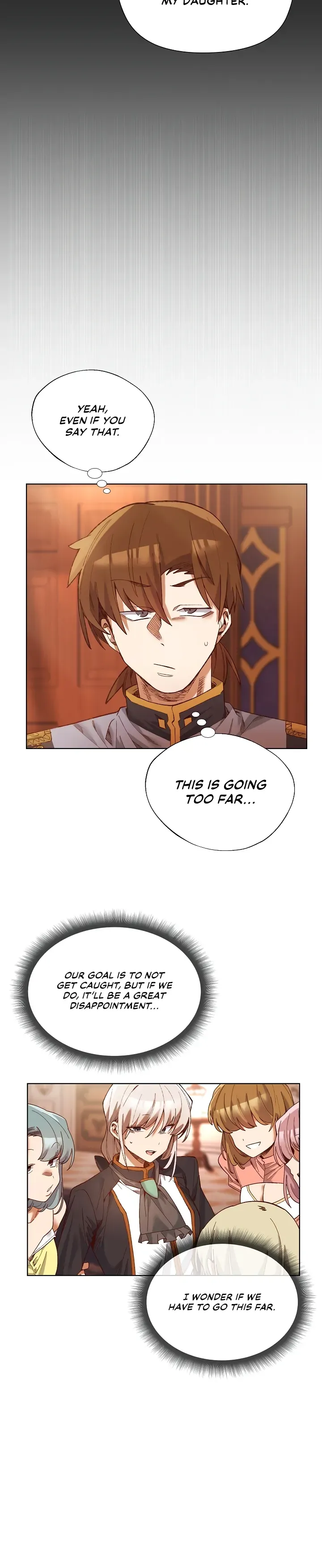 I Will Protect the Lady Chapter 1 page 40 - 