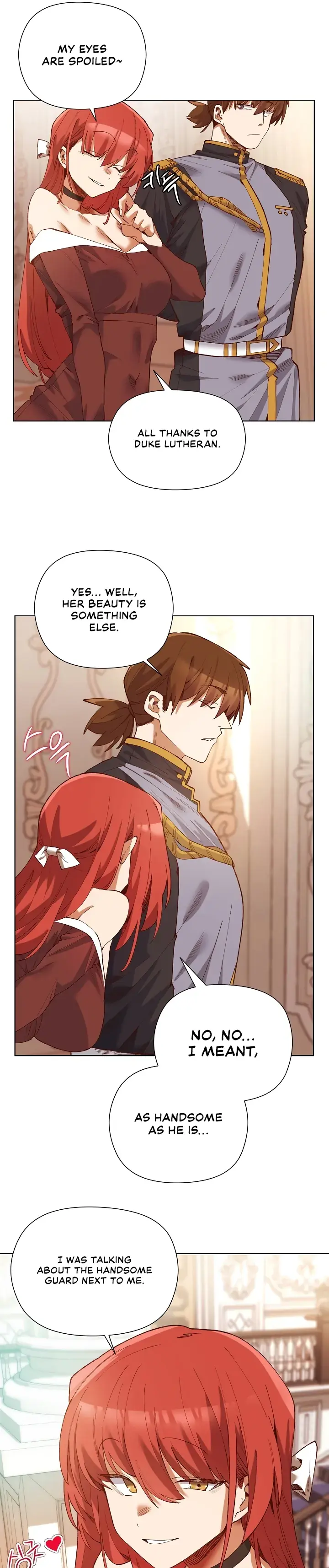 I Will Protect the Lady Chapter 1 page 45 - 