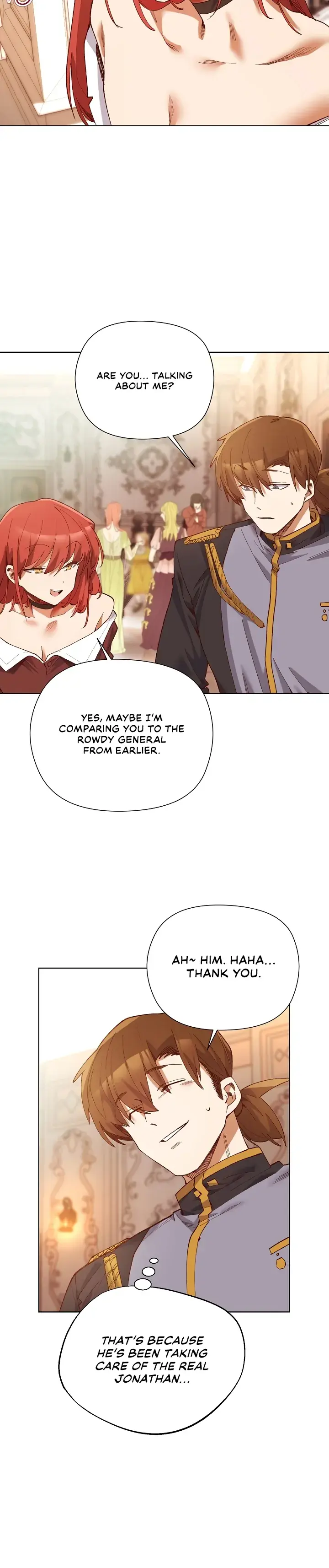 I Will Protect the Lady Chapter 1 page 46 - 