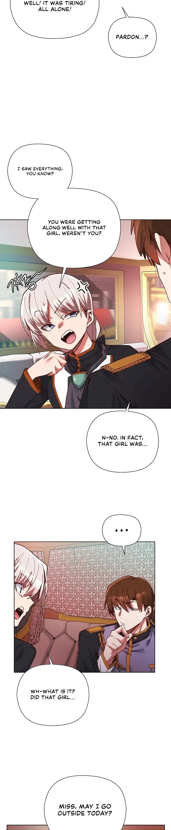 I Will Protect the Lady Chapter 1 page 50 - 