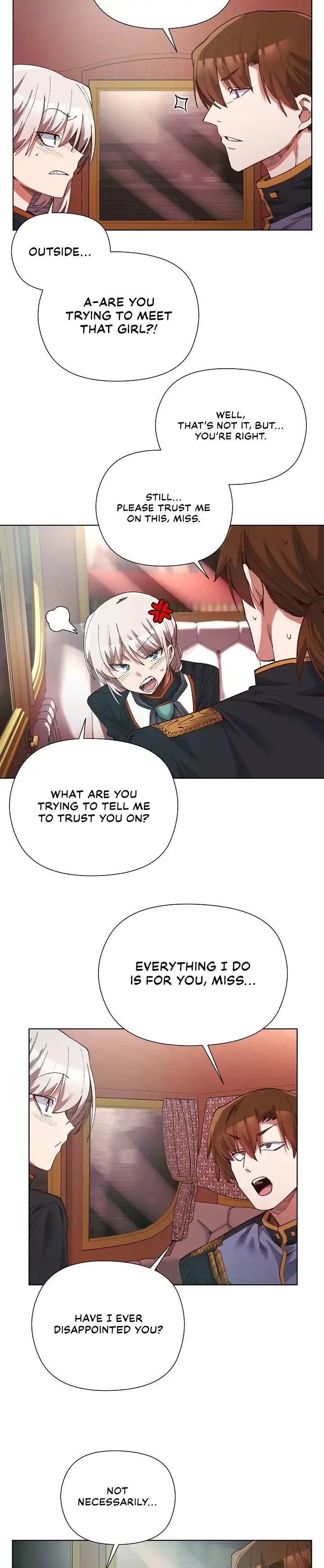 I Will Protect the Lady Chapter 1 page 51 - 