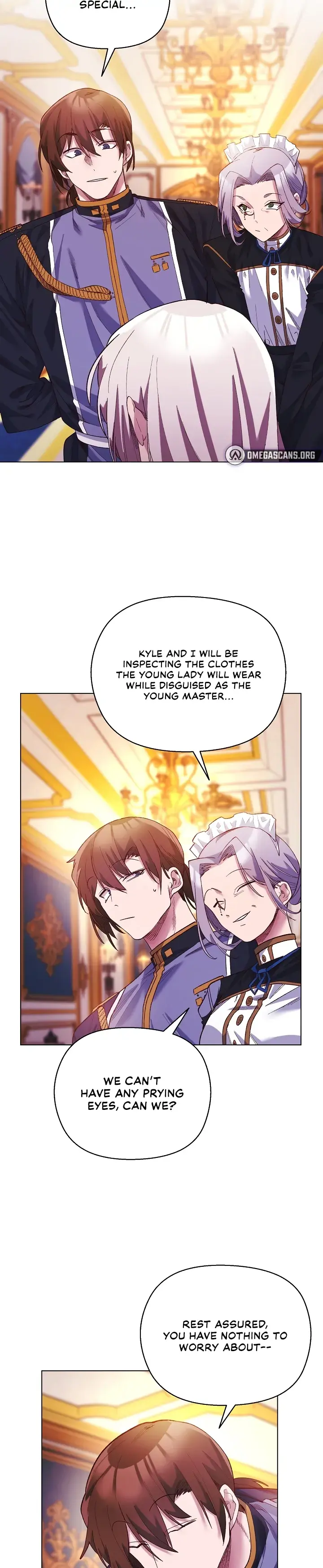 I Will Protect the Lady Chapter 10 page 2 - 