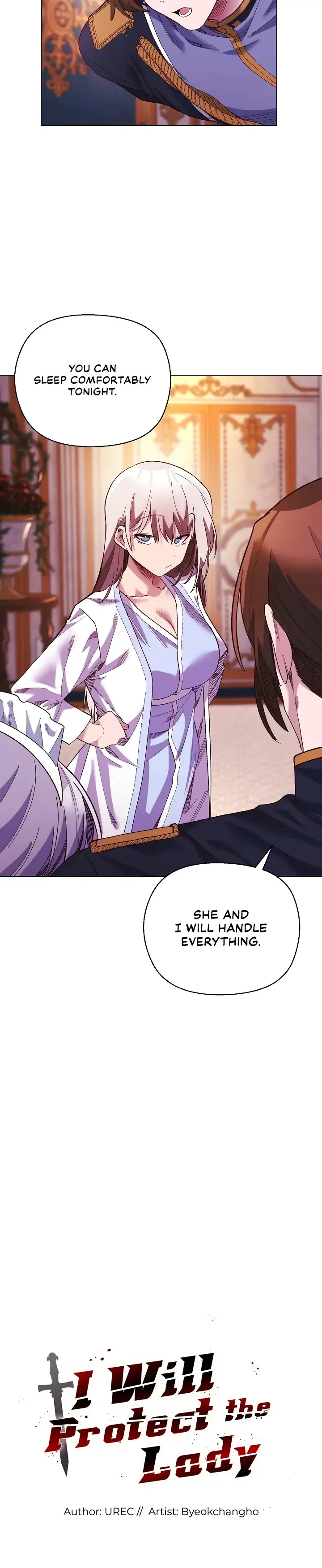 I Will Protect the Lady Chapter 10 page 3 - 