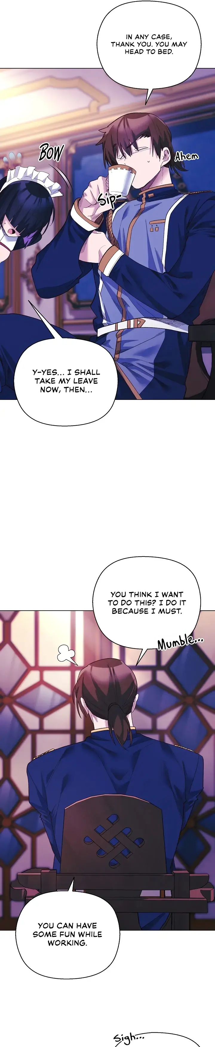 I Will Protect the Lady Chapter 10 page 21 - 