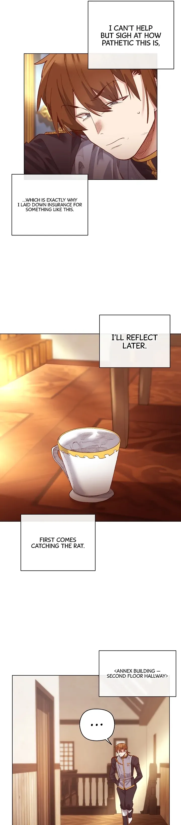 I Will Protect the Lady Chapter 10 page 25 - 