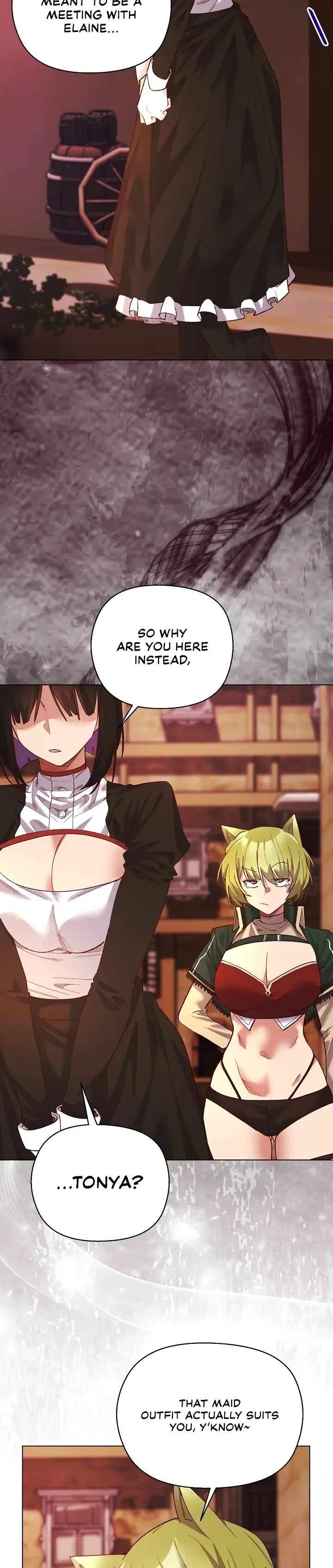 I Will Protect the Lady Chapter 10 page 43 - 