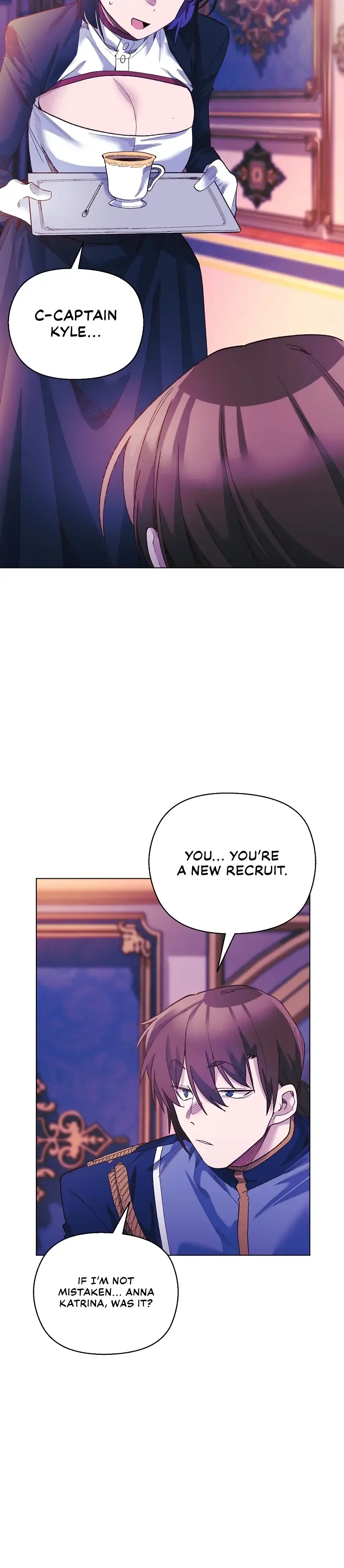 I Will Protect the Lady Chapter 10 page 8 - 