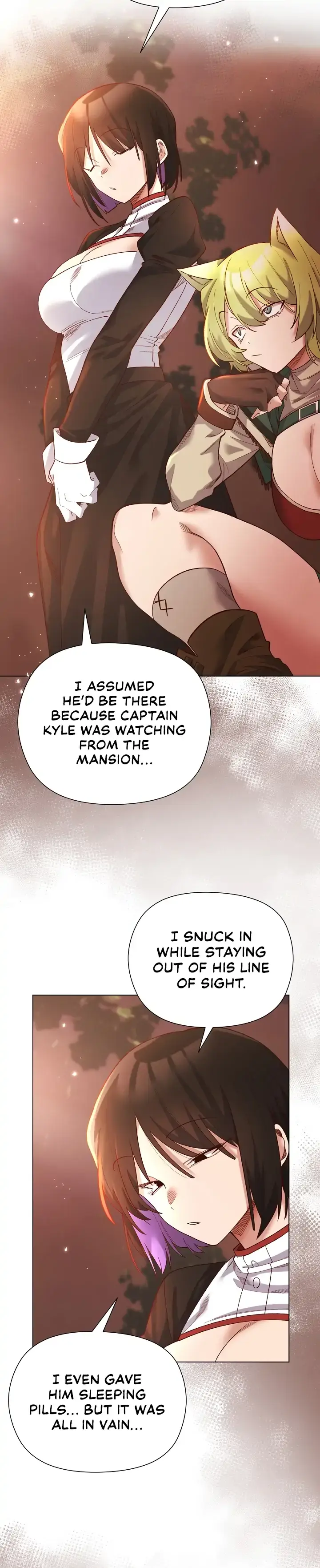 I Will Protect the Lady Chapter 11 page 2 - 