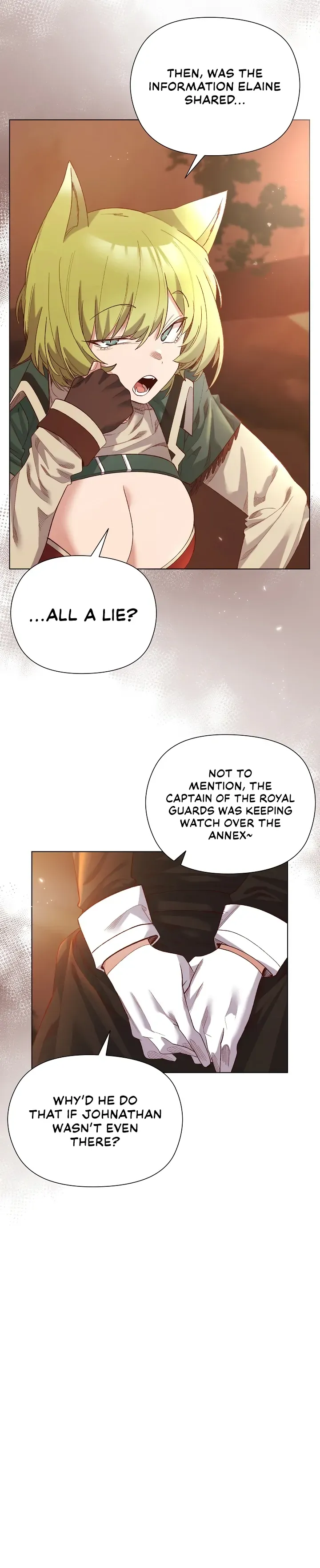 I Will Protect the Lady Chapter 11 page 3 - 