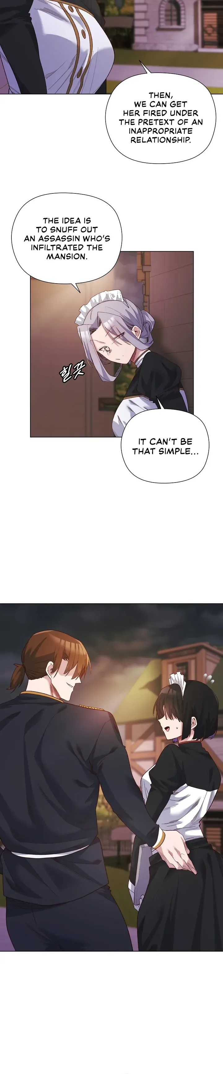 I Will Protect the Lady Chapter 11 page 30 - 
