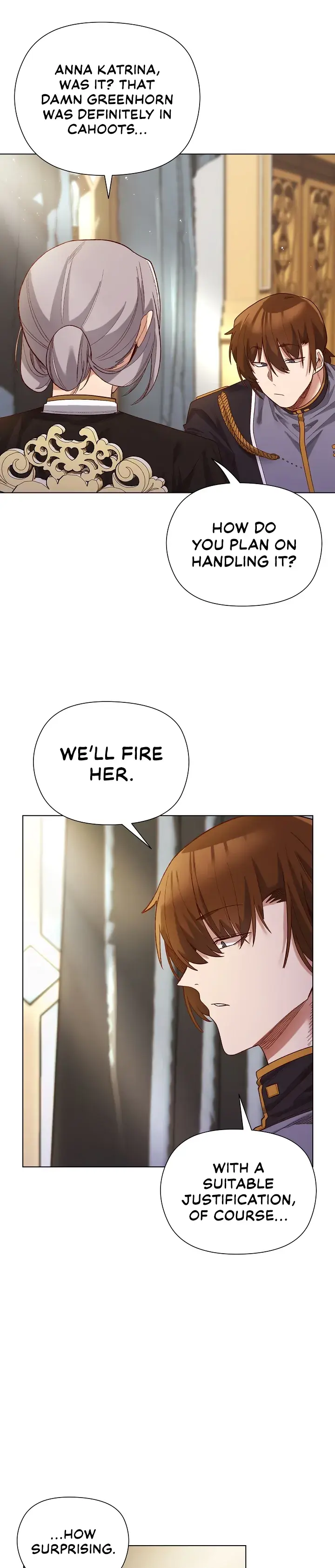 I Will Protect the Lady Chapter 11 page 8 - 