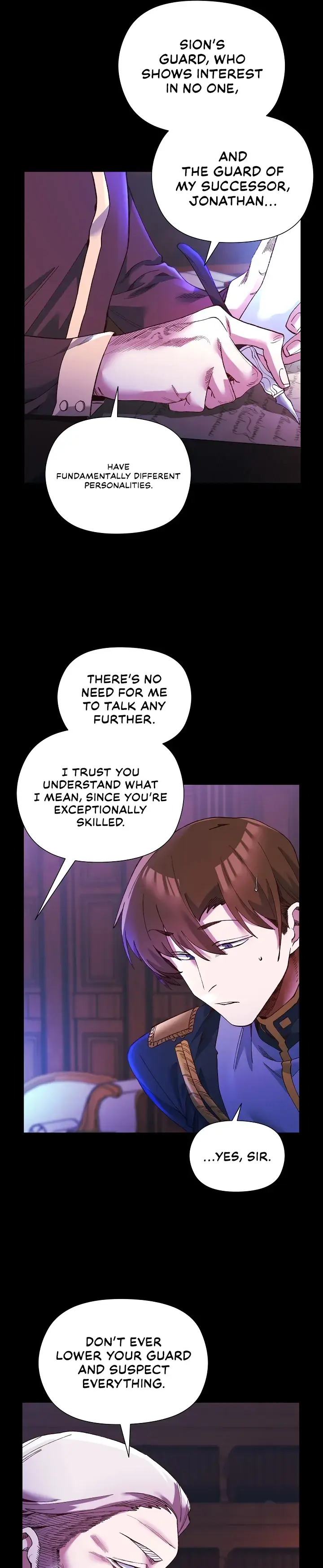 I Will Protect the Lady Chapter 2 page 17 - 