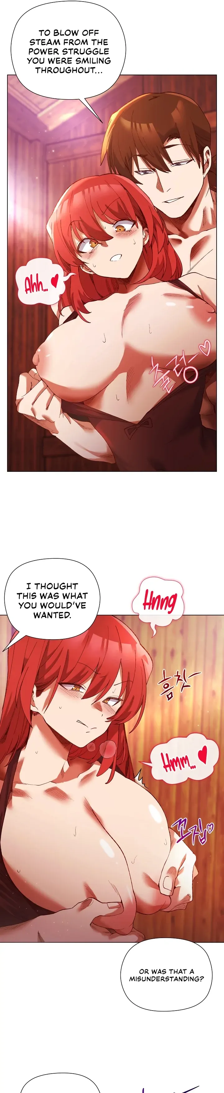 I Will Protect the Lady Chapter 2 page 21 - 