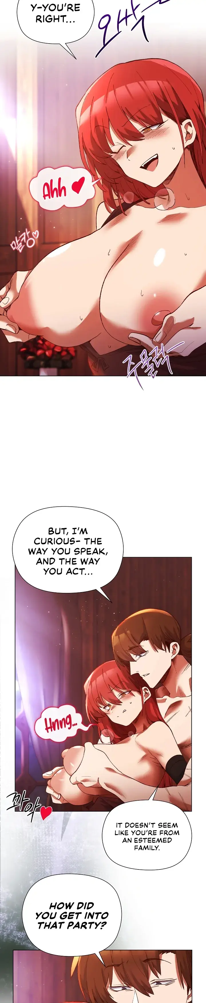 I Will Protect the Lady Chapter 2 page 22 - 