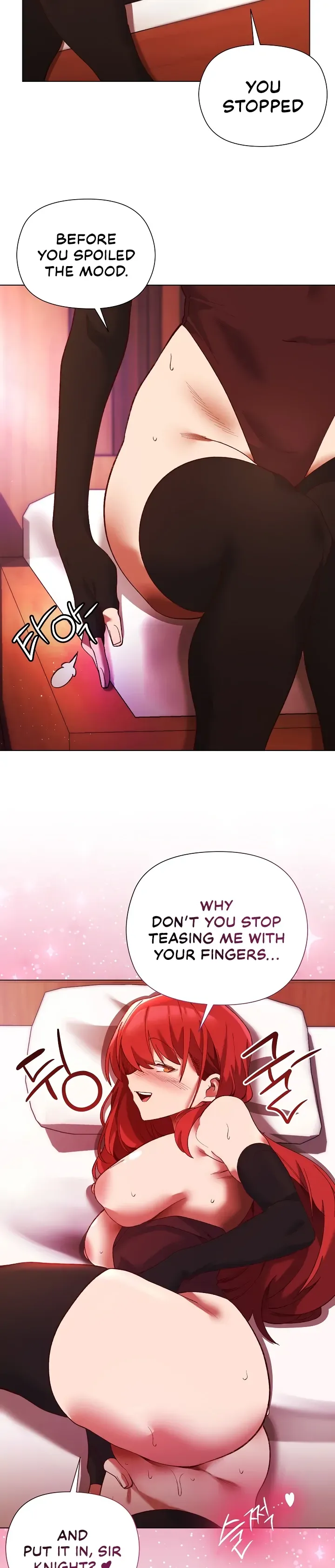 I Will Protect the Lady Chapter 2 page 27 - 