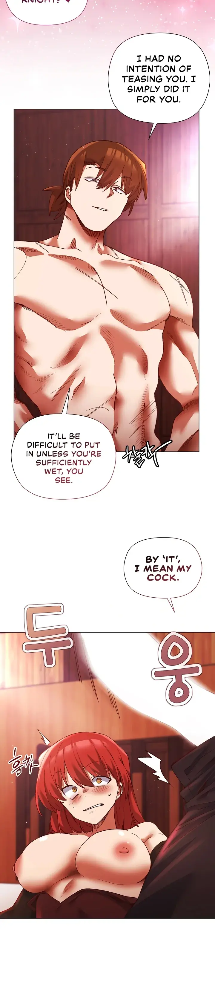 I Will Protect the Lady Chapter 2 page 28 - 