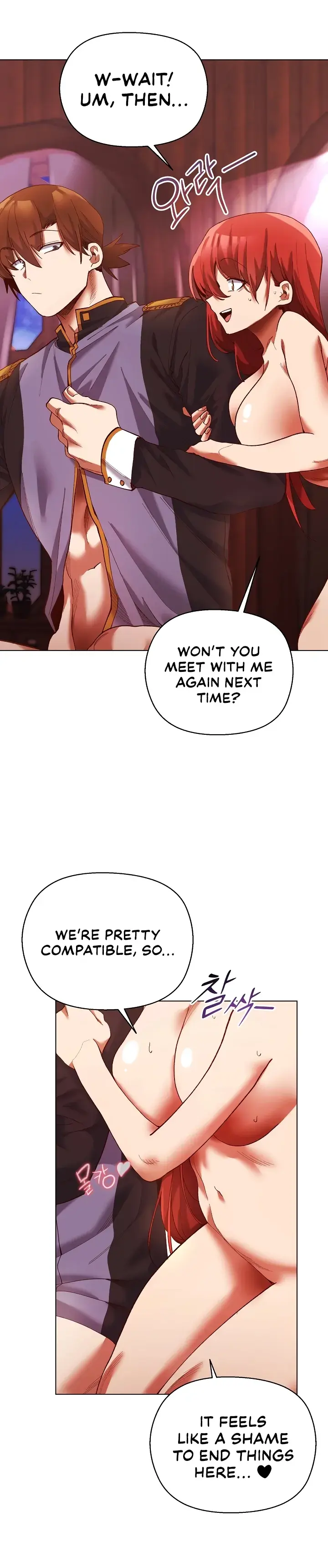 I Will Protect the Lady Chapter 3 page 28 - 