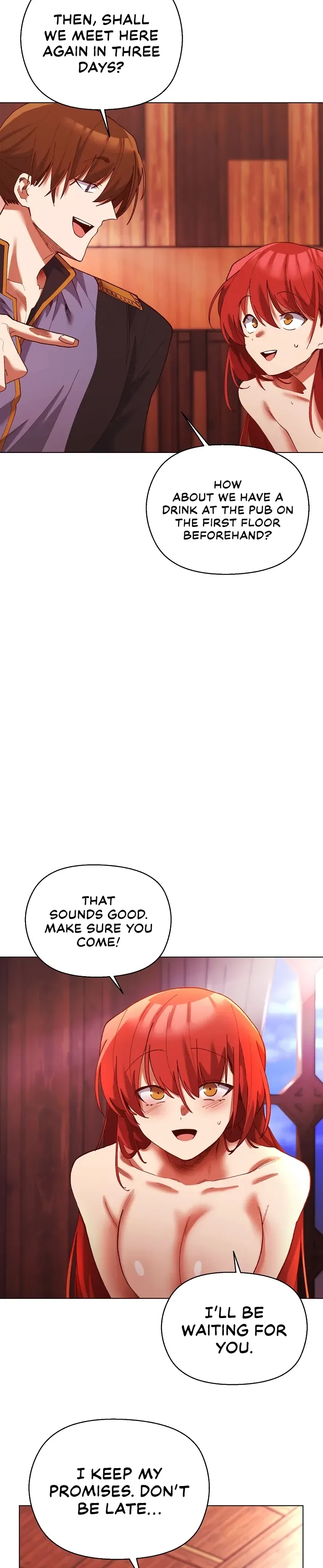 I Will Protect the Lady Chapter 3 page 30 - 