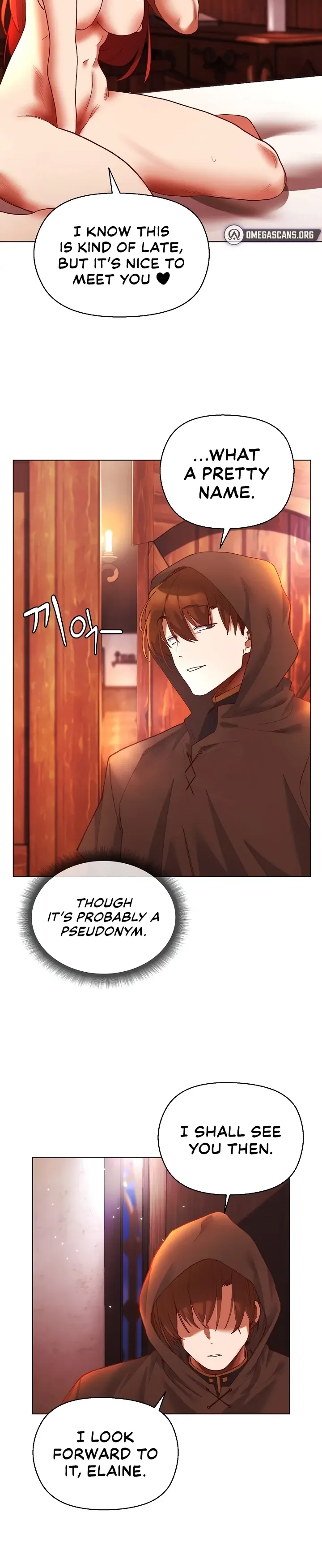 I Will Protect the Lady Chapter 3 page 32 - 