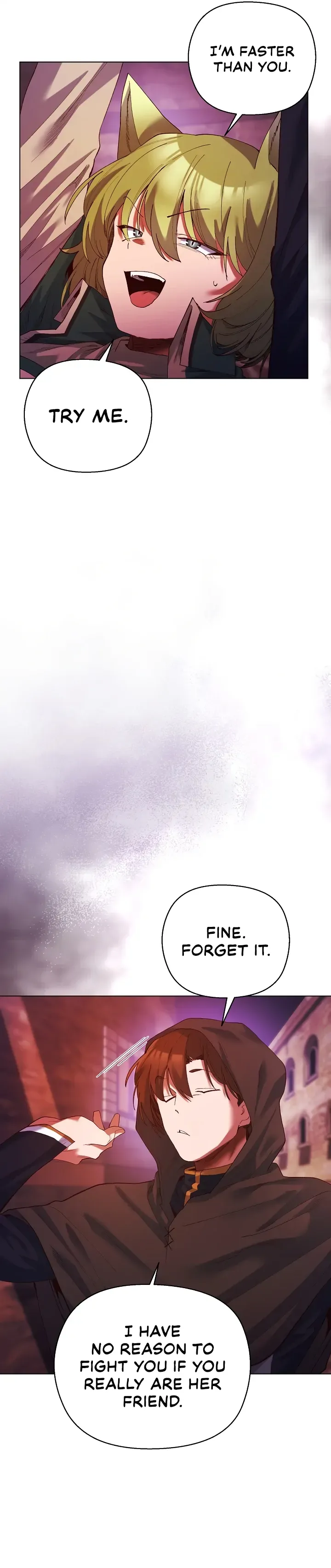 I Will Protect the Lady Chapter 4 page 21 - 