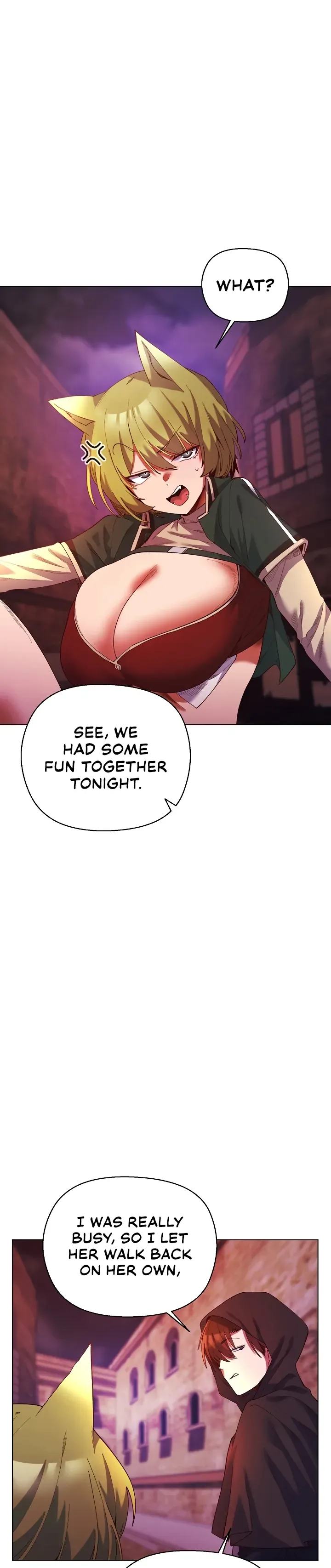 I Will Protect the Lady Chapter 4 page 22 - 