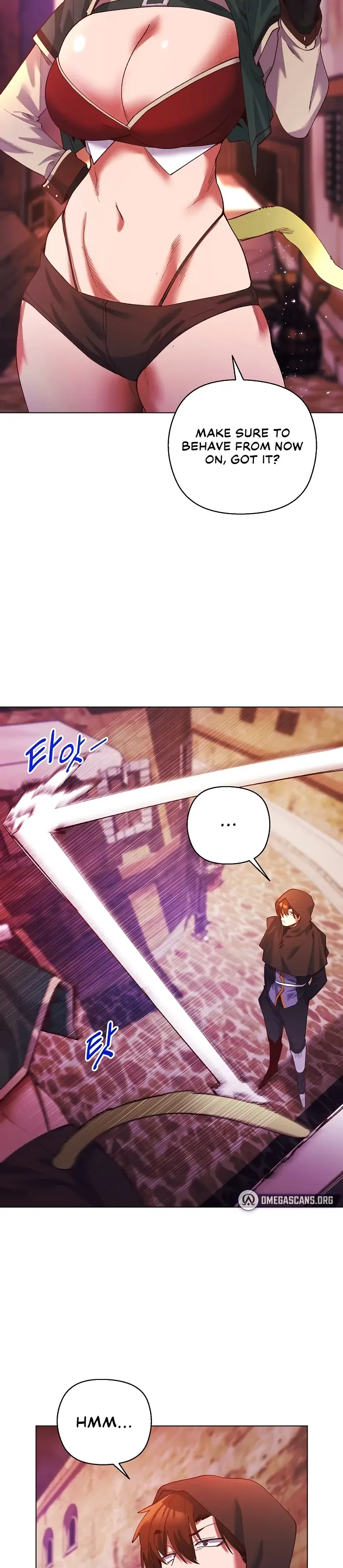 I Will Protect the Lady Chapter 4 page 27 - 