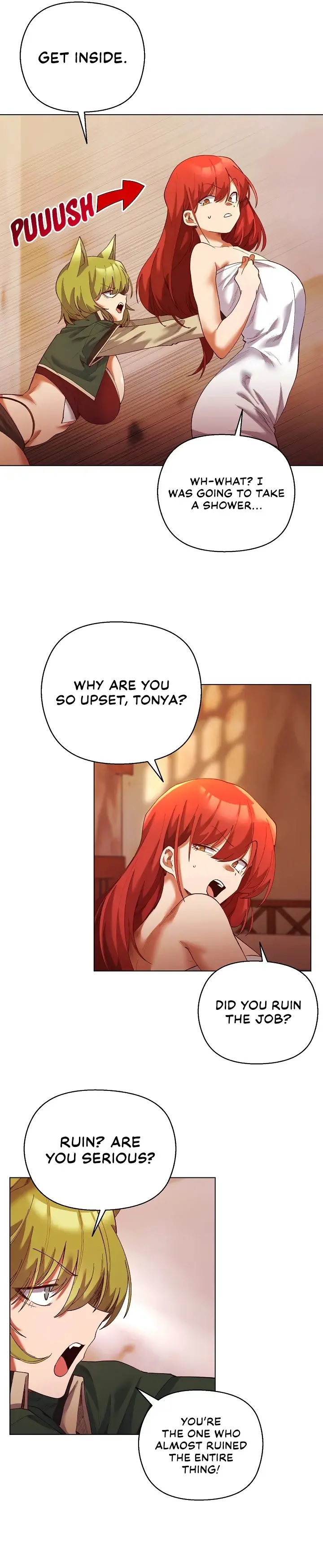 I Will Protect the Lady Chapter 4 page 29 - 