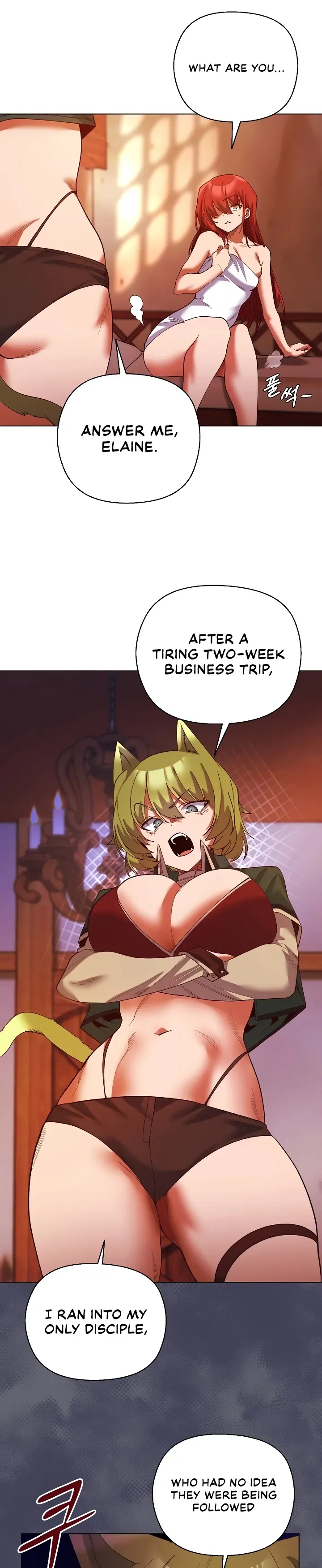 I Will Protect the Lady Chapter 4 page 30 - 