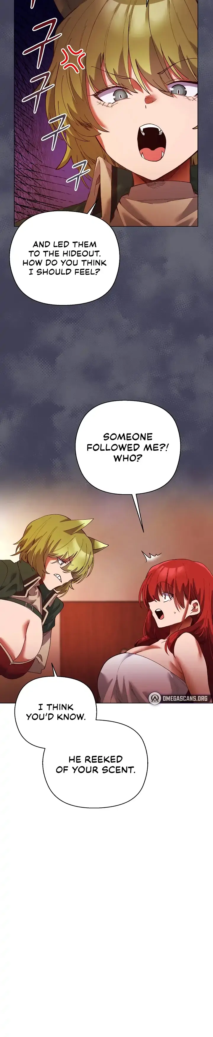 I Will Protect the Lady Chapter 4 page 31 - 