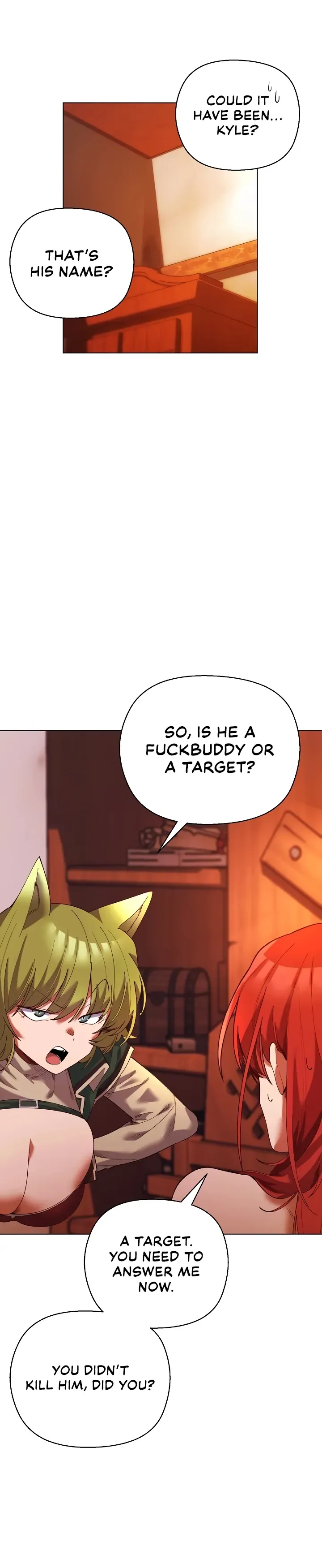 I Will Protect the Lady Chapter 4 page 32 - 