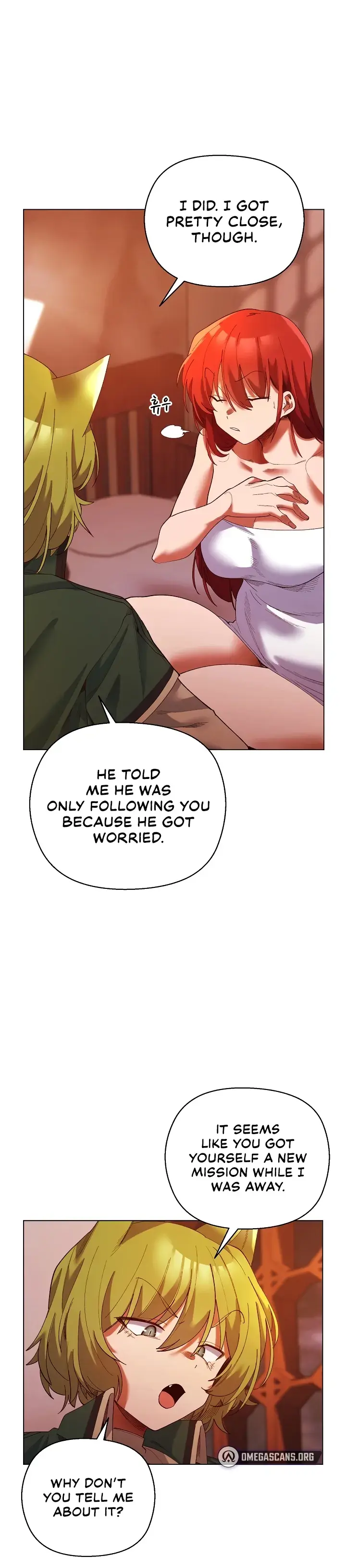 I Will Protect the Lady Chapter 4 page 33 - 