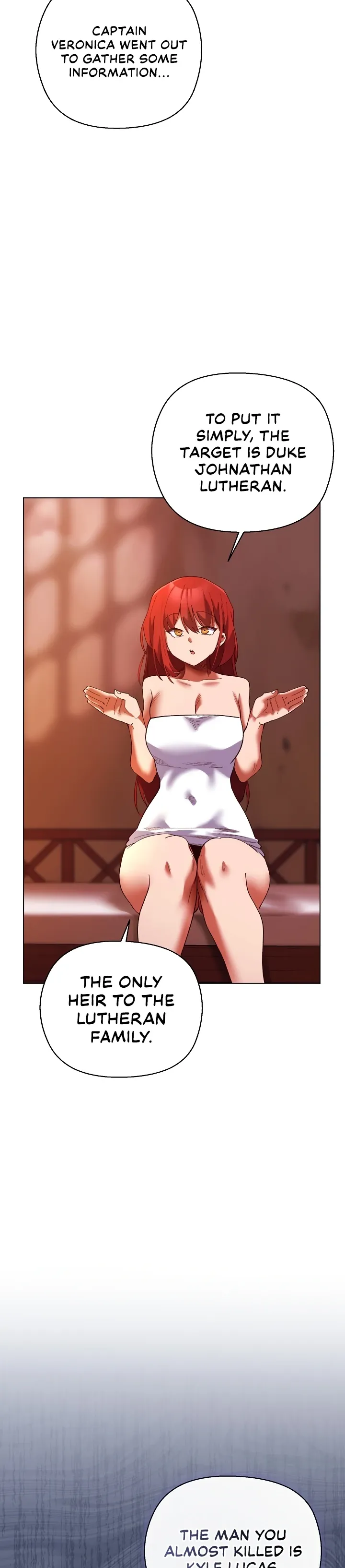 I Will Protect the Lady Chapter 4 page 35 - 