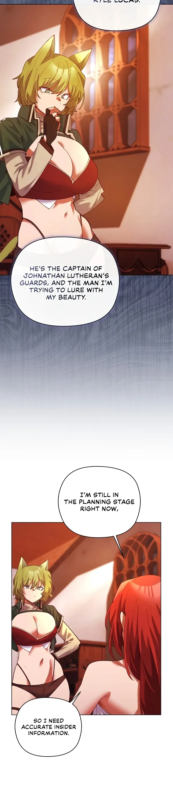 I Will Protect the Lady Chapter 4 page 36 - 