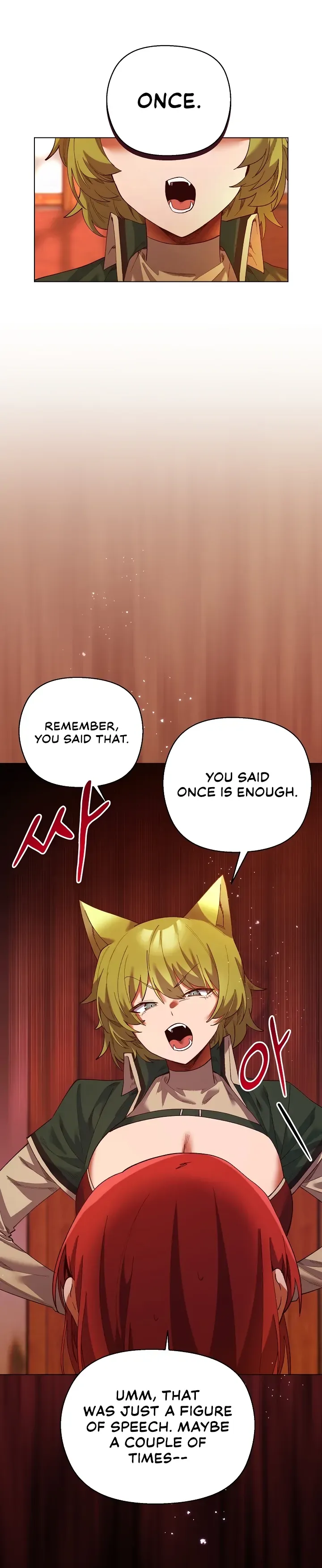 I Will Protect the Lady Chapter 4 page 50 - 